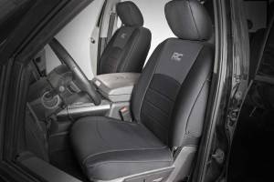 Rough Country - Rough Country Seat Covers - Front Bucket Seats - Ram 1500 (09-18)/2500 (10-18) - 91028 - Image 2