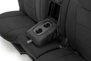 Rough Country - Rough Country Seat Covers - FR Bucket RR w/Arm Rest - Ram 1500 (09-18)/2500 (10-18) - 91029 - Image 4