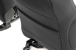 Rough Country - Rough Country Seat Covers - Front - Crew Cab - Toyota Tacoma 2WD/4WD (2016-2023) - 91030 - Image 4