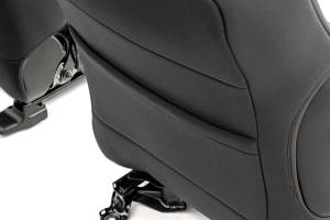 Rough Country - Rough Country Seat Covers - FR & RR - Crew Cab - Toyota Tacoma 2WD/4WD (16-23) - 91031 - Image 4