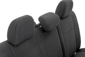 Rough Country - Rough Country Seat Covers - FR & RR - Crew Cab - Toyota Tacoma 2WD/4WD (16-23) - 91031 - Image 5