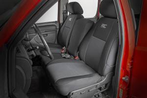 Rough Country - Rough Country Seat Covers - FR 40/40/20 & RR Full Bench - Chevy/GMC 1500/2500HD (07-13) - 91033 - Image 3