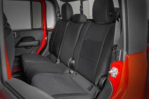 Rough Country - Rough Country Seat Covers - Front and RR w/ Cup Holder - Jeep Gladiator JT (20-22) - 91038 - Image 3