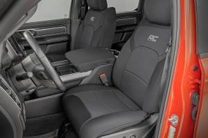 Rough Country - Rough Country Seat Covers -Bucket Seats - FR - Ram 1500 2WD/4WD (2019-2023) - 91040 - Image 2