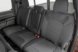 Rough Country - Rough Country Seat Covers -Bucket Seats - FR & RR - Ram 1500 2WD/4WD (2019-2023) - 91041 - Image 3