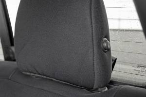 Rough Country - Rough Country Seat Covers -Bucket Seats - FR & RR - Ram 1500 2WD/4WD (2019-2023) - 91041 - Image 5