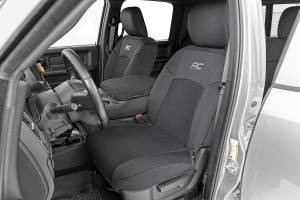 Rough Country - Rough Country Seat Covers - Bucket Seats - FR - Ram 2500 2WD/4WD (2019-2023) - 91042 - Image 2