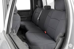 Rough Country - Rough Country Seat Covers - Bucket Seats - FR & RR - Ram 2500 2WD/4WD (2019-2023) - 91043 - Image 3