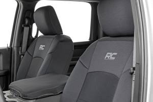 Rough Country - Rough Country Seat Covers - Bucket Seats - FR & RR - Ram 2500 2WD/4WD (2019-2023) - 91043 - Image 5