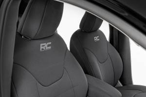 Rough Country - Rough Country Seat Covers - Jeep Cherokee KL 2WD/4WD (2014-2022) - 91048 - Image 2