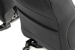 Rough Country - Rough Country Seat covers - FR & RR - Crew Cab - Toyota Tacoma 2WD/4WD (05-15) - 91052 - Image 5