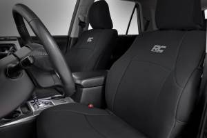 Rough Country - Rough Country Seat Covers - FR & RR - Toyota 4Runner 2WD/4WD (2011-2023) - 91053 - Image 1