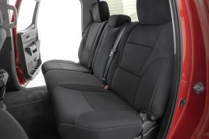 Rough Country - Rough Country Seat Covers - No Rear Cup Holder - Toyota Tundra 2WD/4WD (22-23) - 91054 - Image 4