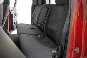 Rough Country - Rough Country Seat Covers - FR & RR - Crew Cab - Nissan Frontier 2WD/4WD (22-23) - 91058 - Image 3