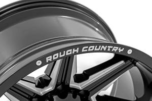 Rough Country - Rough Country Rough Country 91M Series Wheel - 91201206M - Image 3