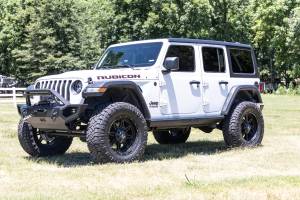 Rough Country - Rough Country 3.5 Inch Lift Kit - C/A Drop - FR D/S - Vertex - Jeep Wrangler Unlimited (2024) - 91450 - Image 4