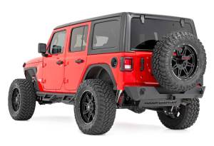 Rough Country - Rough Country 3.5 Inch Lift Kit - Adj Lower - FR D/S - Jeep Wrangler Unlimited 4WD (2024) - 91530 - Image 3