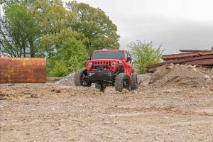 Rough Country - Rough Country 3.5 Inch Lift Kit - Adj Lower - FR D/S - Jeep Wrangler Unlimited 4WD (2024) - 91530 - Image 5