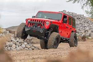 Rough Country - Rough Country 3.5 Inch Lift Kit - Adj Lower - FR D/S - Jeep Wrangler Unlimited 4WD (2024) - 91530 - Image 6