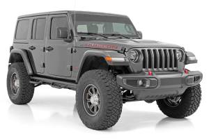 Rough Country - Rough Country 3.5 Inch Lift Kit - Adj Lower - FR D/S - Jeep Wrangler Unlimited 4WD (2024) - 91630 - Image 2