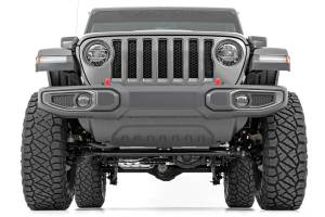 Rough Country - Rough Country 3.5 Inch Lift Kit - Adj Lower - FR D/S - Jeep Wrangler Unlimited 4WD (2024) - 91630 - Image 3