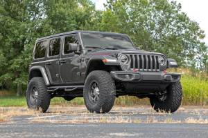 Rough Country - Rough Country 3.5 Inch Lift Kit - Adj Lower - FR D/S - Jeep Wrangler Unlimited 4WD (2024) - 91630 - Image 4