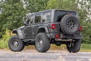 Rough Country - Rough Country 3.5 Inch Lift Kit - Adj Lower - FR D/S - Jeep Wrangler Unlimited 4WD (2024) - 91630 - Image 6