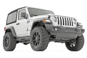 Rough Country - Rough Country 3.5 Inch Lift Kit - Adj Lower - FR D/S - Jeep Wrangler JL 4WD (2024) - 91730 - Image 2