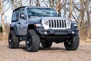 Rough Country - Rough Country 3.5 Inch Lift Kit - Adj Lower - FR D/S - Jeep Wrangler JL 4WD (2024) - 91730 - Image 3