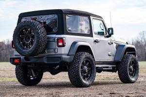 Rough Country - Rough Country 3.5 Inch Lift Kit - Adj Lower - FR D/S - Vertex - Jeep Wrangler JL 4WD (2024) - 91750 - Image 4