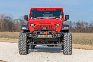 Rough Country - Rough Country 3.5 Inch lift Kit - C/A Drop - FR D/S - Jeep Wrangler Unlimited 4WD (2024) - 91930 - Image 4