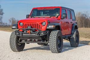 Rough Country - Rough Country 3.5 Inch lift Kit - C/A Drop - FR D/S - Jeep Wrangler Unlimited 4WD (2024) - 91930 - Image 5