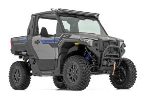 Rough Country - Rough Country 50" Single Row Light Mount Front Black Series Polaris Xpedition ADV-5 - 93192 - Image 3