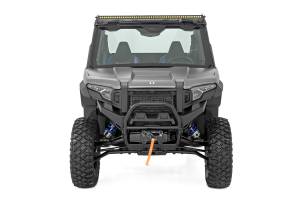 Rough Country - Rough Country 50" Single Row Light Mount Front Black Series Polaris Xpedition ADV-5 - 93192 - Image 4