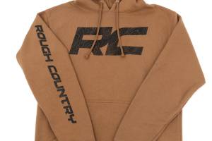 Rough Country - Rough Country Rough Country Hoodie - RC Topographical Sleeve - Saddle - SM - 94095SM - Image 3