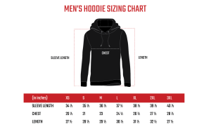 Rough Country - Rough Country Rough Country Hoodie - RC Topographical Sleeve - Saddle - SM - 94095SM - Image 5