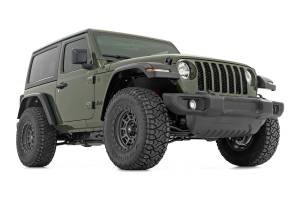 Rough Country - Rough Country 3.5 Inch Lift Kit - C/A Drop - Front D/S - Jeep Wrangler JL 4WD (2024) - 94130 - Image 2