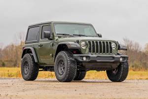 Rough Country - Rough Country 3.5 Inch Lift Kit - C/A Drop - Front D/S - Jeep Wrangler JL 4WD (2024) - 94130 - Image 4