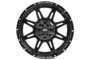 Rough Country - Rough Country Rough Country 94 Series Wheel - One-Piece - Matte Black - 20x10 - 8x6.5 - -18mm - 94201010 - Image 2