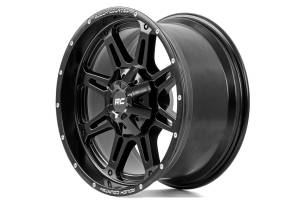 Rough Country - Rough Country Rough Country 94 Series Wheel - One-Piece - Matte Black - 20x10 - 8x6.5 - -18mm - 94201010 - Image 3