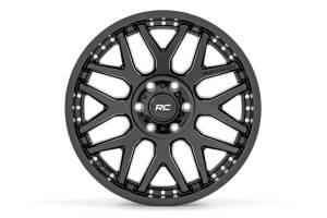 Rough Country - Rough Country Rough Country 95 Series Wheel - One-Piece - Gloss Black - 20x10 - 8x180 - -19mm - 95201006 - Image 2