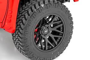 Rough Country - Rough Country Rough Country 95 Series Wheel - One-Piece - Gloss Black - 20x10 - 8x170 - -19mm - 95201011 - Image 4