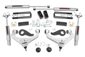 Rough Country 3 Inch Lift Kit - Chevy/GMC Sierra 3500 HD/Silverado 3500 HD (20-23) - 95630