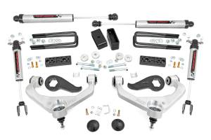 Rough Country 3 Inch Lift Kit - UCAs - V2 - Chevy/GMC Sierra 3500 HD/Silverado 3500 HD (20-23) - 95670