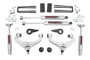 Rough Country 3.5 Inch Lift Kit - Chevy/GMC 2500HD/3500HD (11-19) - 95920