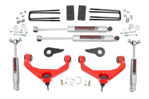 Rough Country 3.5 Inch Lift Kit - Chevy/GMC 2500HD/3500HD (11-19) - 95920RED