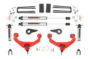 Rough Country 3.5 Inch Lift Kit - V2 - Chevy/GMC 2500HD/3500HD (11-19) - 95970RED