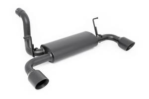 Rough Country Performance Exhaust - Dual Outlet - Jeep Wrangler 4xe (21-23)/Wrangler JL (18-23) - 96003