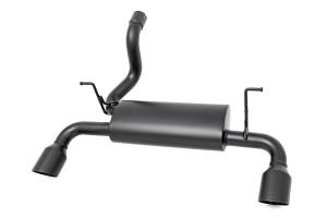 Rough Country - Rough Country Performance Exhaust - Dual Outlet - Jeep Wrangler 4xe (21-23)/Wrangler JL (18-23) - 96003 - Image 2