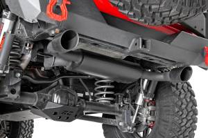 Rough Country - Rough Country Performance Exhaust - Dual Outlet - Jeep Wrangler 4xe (21-23)/Wrangler JL (18-23) - 96003 - Image 4